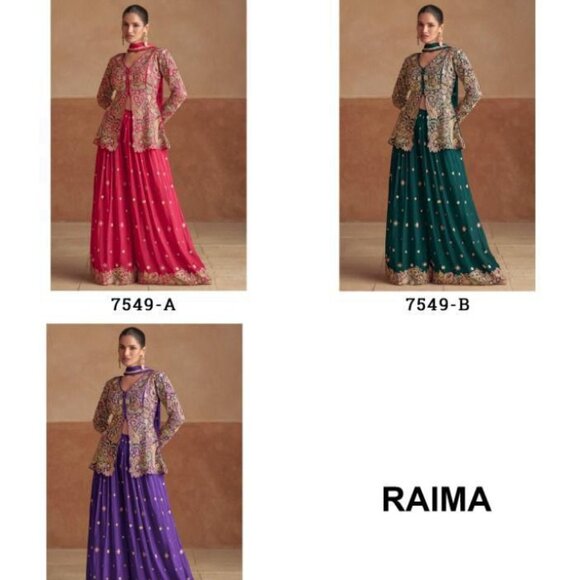 CHINON SALWAR SUIT - Picture 3 of 9